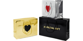 Sacs-cabas métallisés